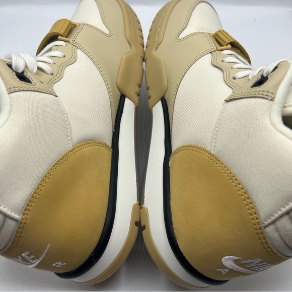 Nike Air Trainer 1 Mid Mens Lace Up Training Shoes DV7201-100 Cream Sz 11.5 main image 12